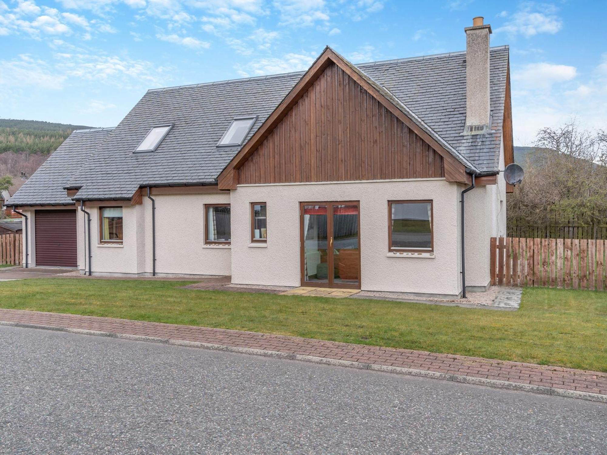 Croftside House - S4401 Villa Aviemore Exterior photo